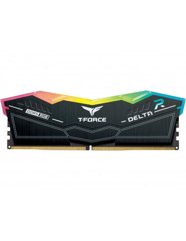 RAM памет Team Group 32GB(2x16GB) DDR5 6200MHz T-Force Delta RGB PC5-49600 CL38, 1.25V - TF4D48G3000HC16C01