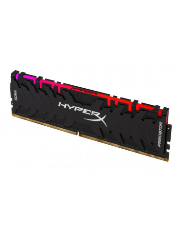 RAM памет 8GB DDR4 2933MHz Kingston HyperX Predator RGB HX429C15PB3A/8