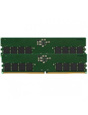 RAM памет Kingston 32GB(2x16GB) DDR5 4800MHz CL40 PC5-38400 - KVR48U40BS8K2-32