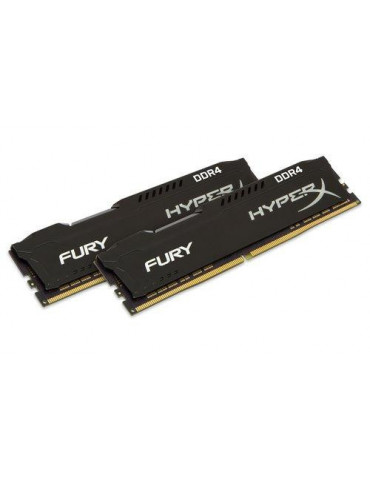 RAM памет 2x8GB DDR4 2933MHz Kingston HyperX Fury HX429C17FB2K2/16