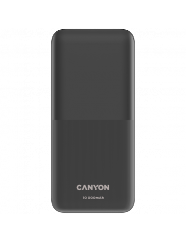 Външна батерия Canyon PB-1010 10000mAh - CNE-CPB1010B