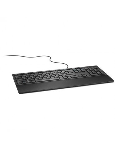 Клавиатура Dell Multimedia Keyboard-KB216 - US International (QWERTY) - Black (Retail BOX) - 580-ADHY-14