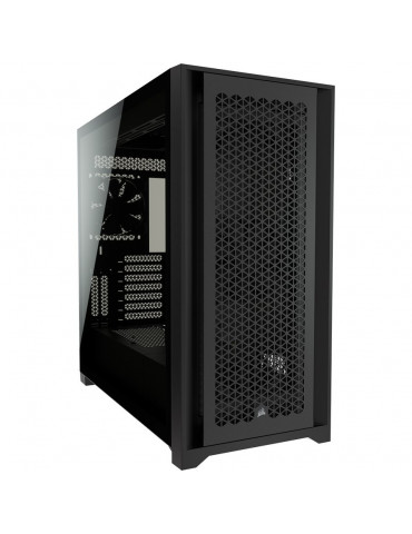 Кутия за компютър Corsair 5000D AIRFLOW TG ATX, Black - CC-9011210-WW