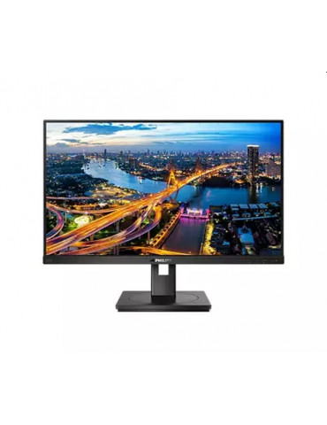 Монитор Philips 242B1/00 23.8" IPS WLED, FHD, 75Hz, 4ms, Adaptive Sync, Spikers, D-SUB, DVI, HDMI, DP, USB hub