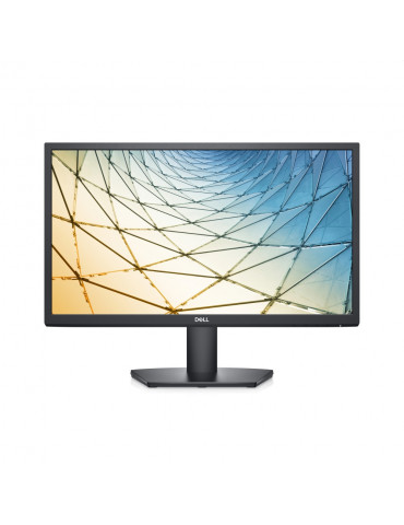 Монитор Dell SE2222H 21.5" Wide LED, VA AG, 8ms, FullHD, HDMI, VGA, Tilt, Black&Grey - SE2222H