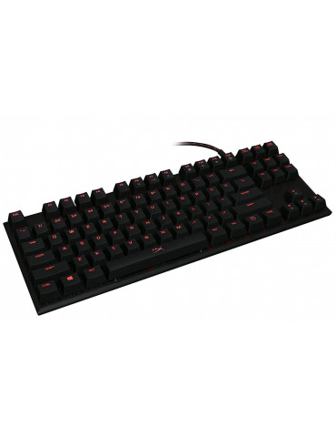 Механична геймърска клавиатура HyperX Alloy FPS Pro M със сини суичове