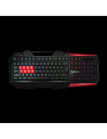 Геймърска клавиатура A4tech BLOODY B3590R, 8 STRIKE, RGB