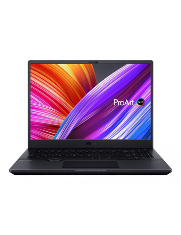 Лаптоп Asus ProArt Studiobook 16 OLED H7600HM-OLED-L751X, Intel Core i7-11800H, 16" 4K/UHD OLED Glare, 32GB DDR4 RAM, 2TB SSD, GeForce RTX 3060 6GB, Win 11 Pro - 90NB0VD1-M002V0