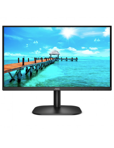 Монитор AOC 27B2DM 27" WLED VA FHD, 75Hz, 4ms, D-SUB, HDMI, DVI, Black - 27B2DM