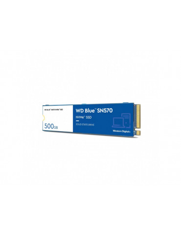 SSD диск WD  500GB Blue M.2 PCIe Gen3 - WDS500G3B0C