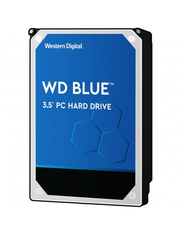 Твърд диск WD 2TB Blue 3.5'', 256MB, 7200 RPM, SATA - WD20EZBX