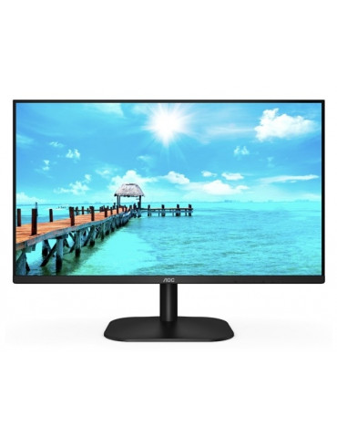 Монитор AOC 27B2AM 27" WLED VA, FHD, 75Hz, 4ms, D-SUB, HDMI, Speakers, Black - 27B2AM