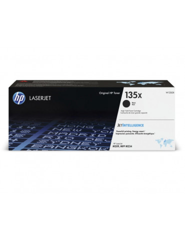 HP 135X Black Original LaserJet Toner Cartridge