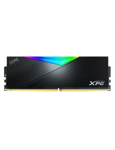 RAM памет Adata 16GB DDR5 PC5-48000 6000MHz XPG Lancer Black RGB CL40 - AX5U6000C4016G-CLARBK