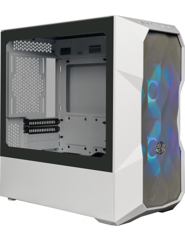 Кутия за компютър Cooler Master MasterBox TD300 Mesh White - TD300-WGNN-S00