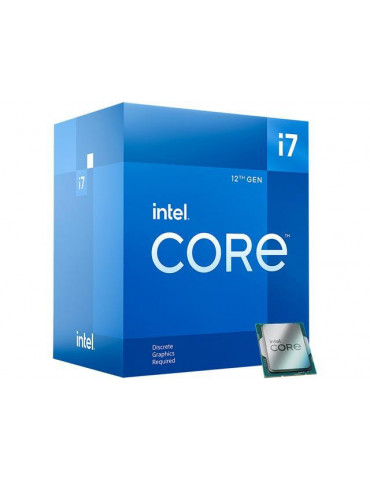 Процесор Intel  Core i7-12700F 2.1GHz, 25MB, LGA1700, box - BX8071512700F