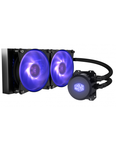 Водно охлаждане за процесор Cooler Master MasterLiquid Lite ML240L RGB