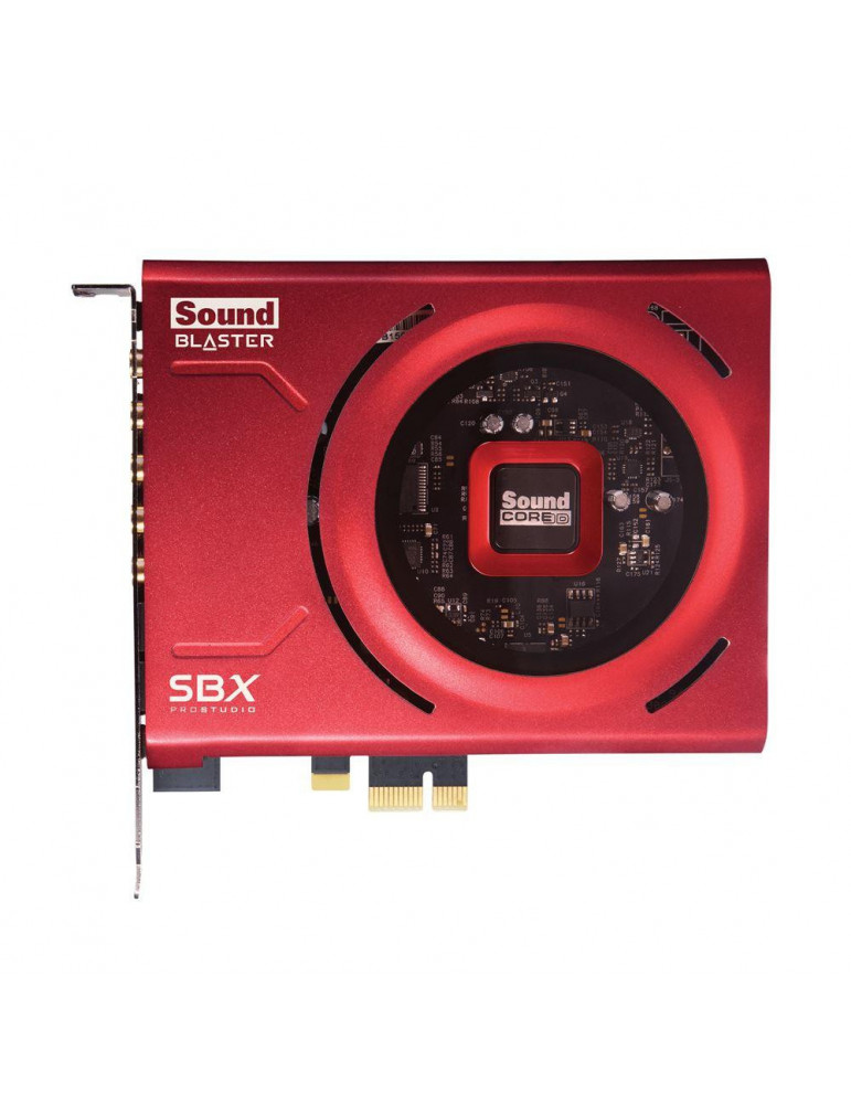 Звукова карта Creative SoundBlaster Z SE, PCI-E, 5.1 - CREAT-SND-Z-SE