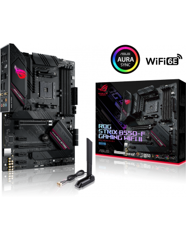 Дънна платка Asus ROG STRIX B550-F GAMING WIFI II, AM4