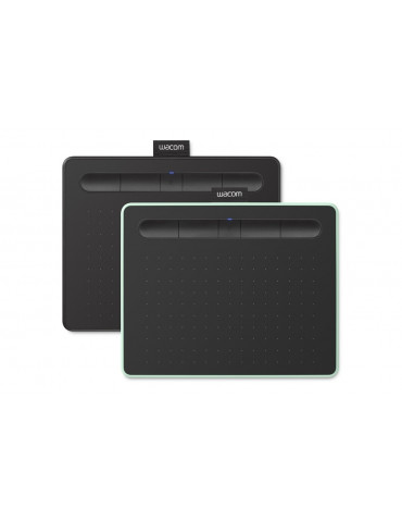 Графичен таблет Wacom Intuos M Bluetooth Pistachio - CTL-6100WLE-N