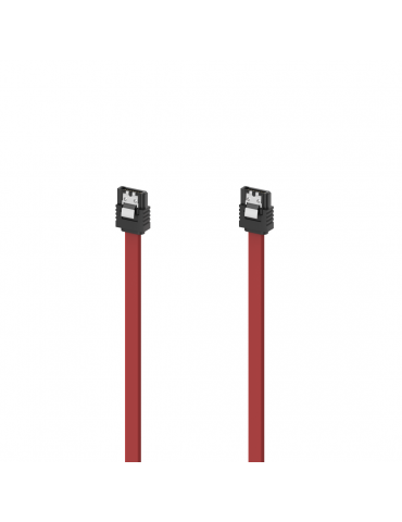 Интерфейсен кабел SATA III HAMA,6Gbit/s, 0.45 m