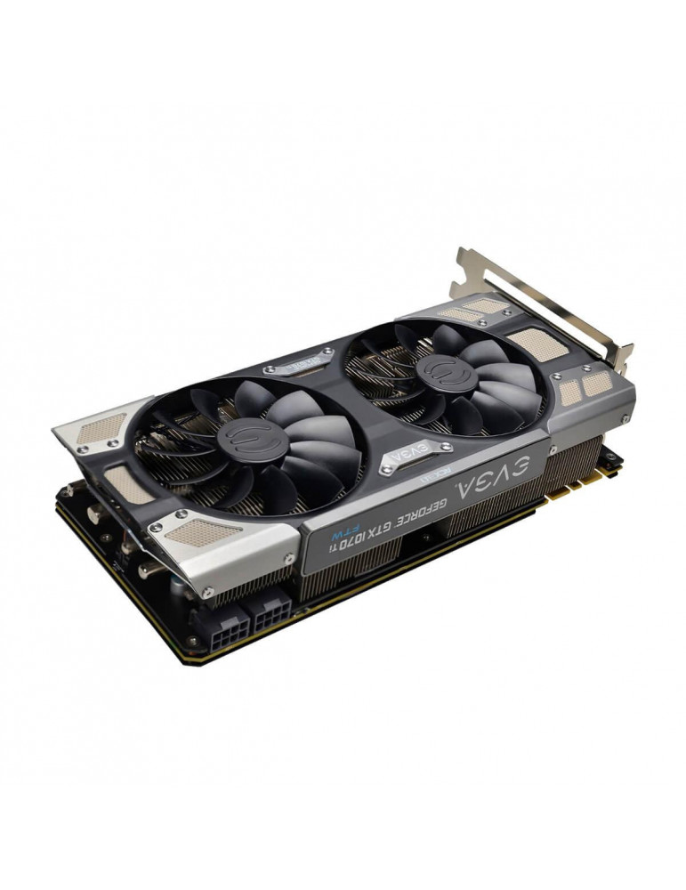 EVGA GeForce GTX1070 Ti FTW ULTRA SILENT GAMING ACX 3.0 8GB GDDR5 256 bit