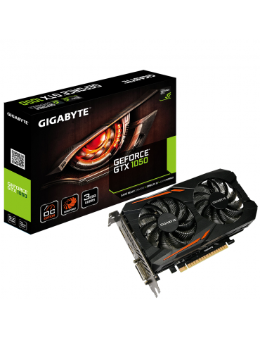 Видео карта Gigabyte GeForce® GTX 1050 3GB GDDR5 96bit