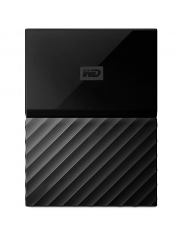 Външен хард диск 2TB Western Digital My Passport, Black