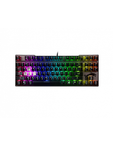 Механична геймърска клавиатура MSI Vigor GK70 US RGB