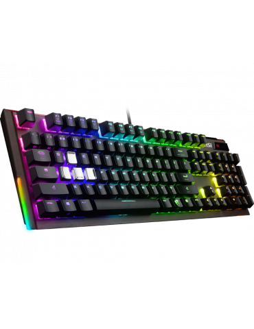 Механична геймърска клавиатура MSI Vigor GK80 US RGB