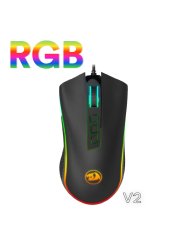 Геймърска мишка Redragon Cobra V2 RGB - M711-2