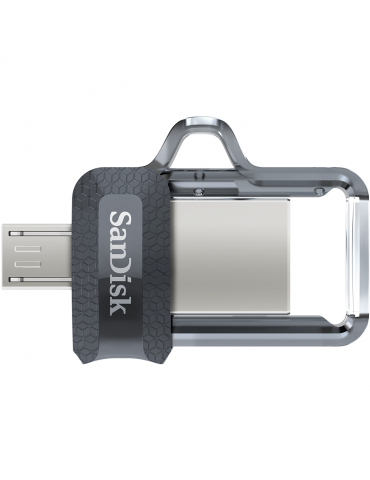 Флаш памет 128GB SanDisk Ultra Dual Drive m3.0 OTG