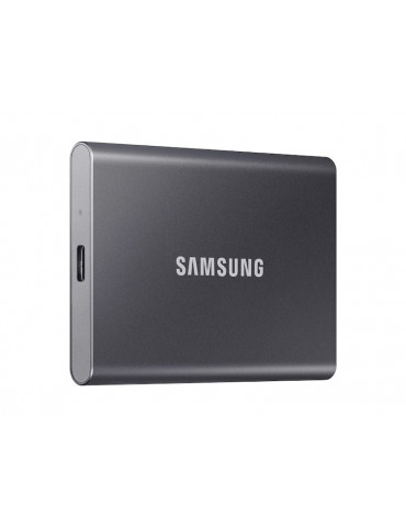 Външен SSD диск Samsung 1TB T7, Titanium - MU-PC1T0T/WW