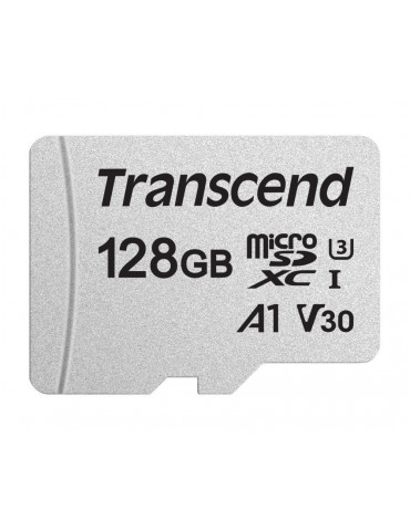 SD карта Transcend 128GB microSD UHS-I U3A1 - TS128GUSD300S