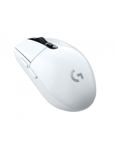 Геймърска мишка Logitech G305 Lightspeed Wireless Бял