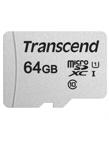 SD карта Transcend 64GB microSD UHS-I U3A1 - TS64GUSD300S