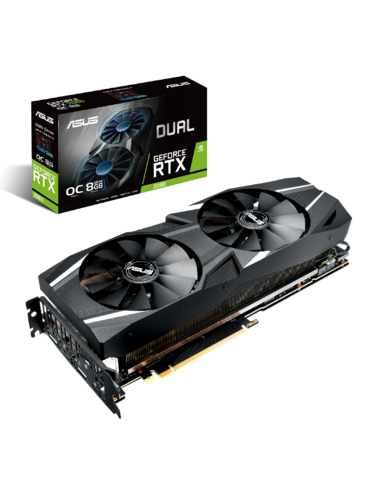 Видео карта ASUS Dual GeForce® RTX 2080 OC edition 8GB GDDR6