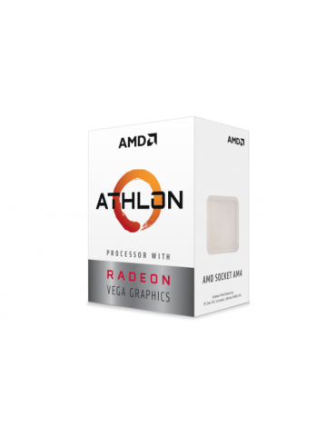 Процесор AMD Athlon 200GE,  3.2GHz, AM4