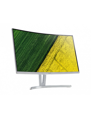 МОНИТОР ACER ED273Awidpx, 27" Curved VA, Бял