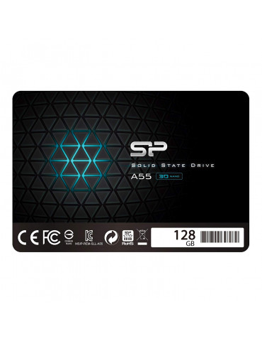 SSD диск SILICON POWER A55 256GB 2.5'' SATA SSD