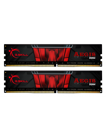 RAM памет G.SKILL Aegis 32GB(2x16GB) DDR4 PC4-21333 2666MHz CL19 F4-2666C19D-32GIS