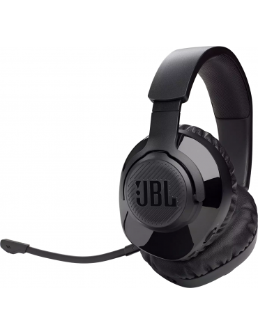 Геймърски безжични слушалки JBL Quantum 350 - JBL-Q350-WL-BK