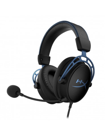 Геймърски слушалки HyperX Cloud Alpha, S 7.1, Blue - 4P5L2AA