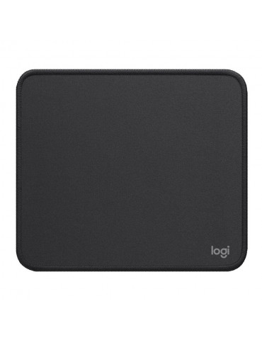 Геймърски пад Logitech Mouse Pad Studio Series, черен - 956-000049