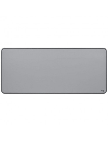 Геймърски пад Logitech Desk Mat Studio Series, Светло сив - 956-000052