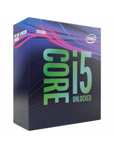 Процесор Intel CPU Desktop Core i5-9600K (3.7GHz, 9MB, LGA1151) box