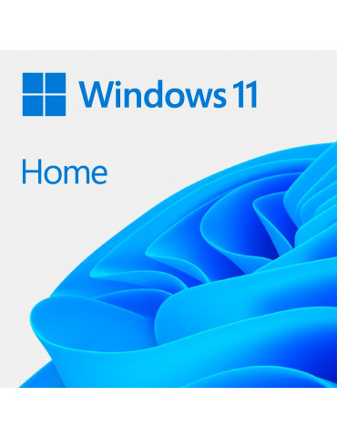 Операционна система Microsoft  Windows 11 Home 64Bit Bulgarian 1pk DSP OEI DVD - KW9-00625