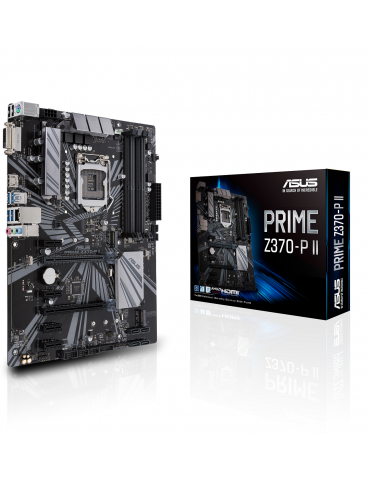 Дънна платка ASUS PRIME Z370-P II, Socket 1151 (300 Series)