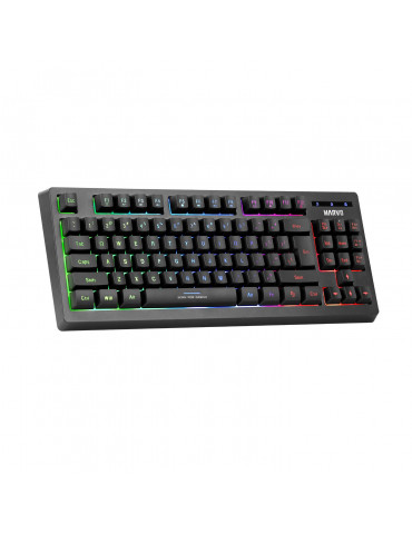 Геймърска клавиатура Marvo K607 TKL 87 keys - MARVO-K607