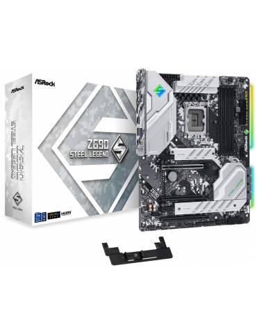 Дънна платка ASRock Z690 Steel Legend, LGA1700